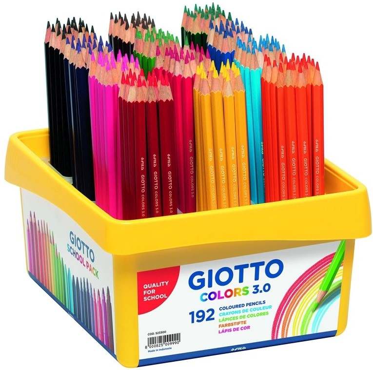 Lápices Giotto 3.0 School Pack